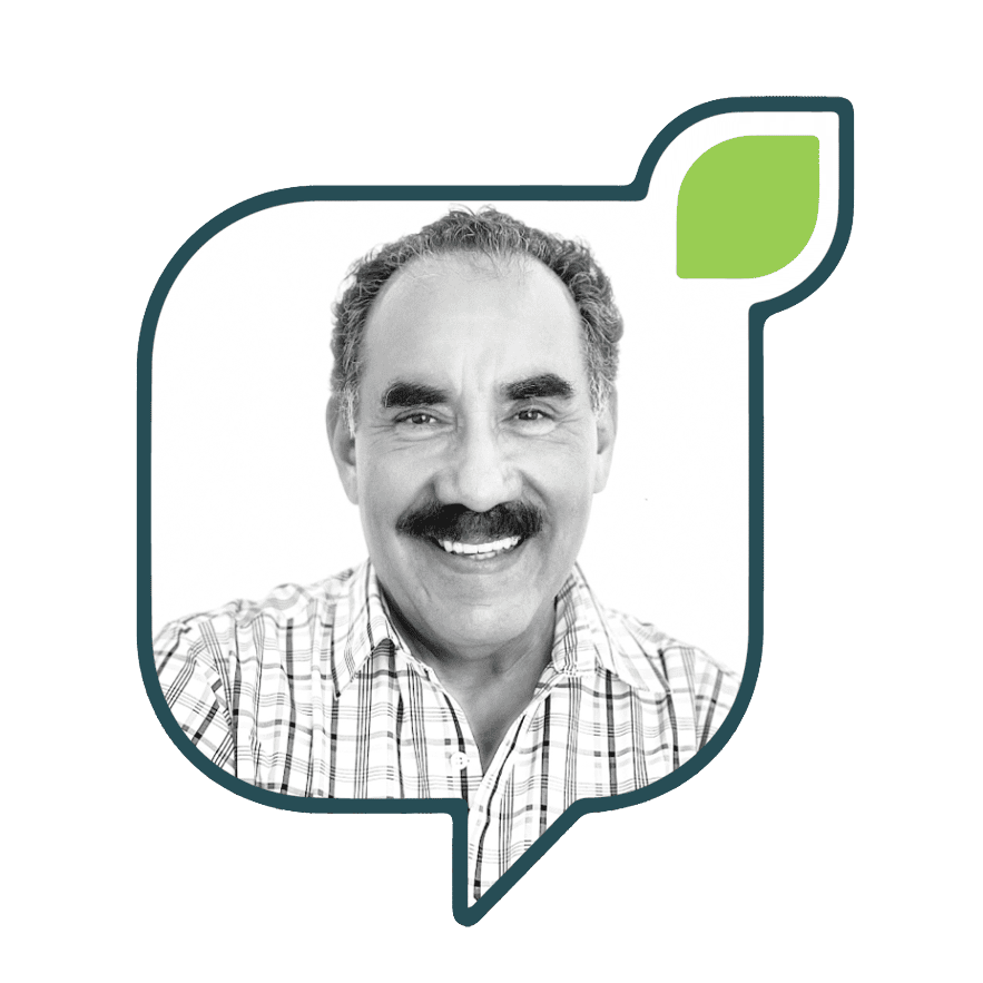 Foto de Alejando Chávez, fundador DIANUI