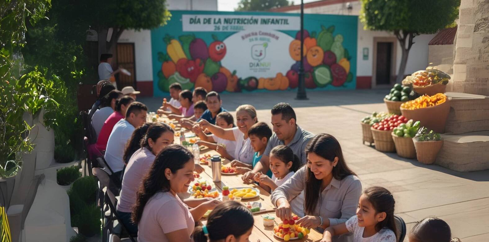 Dia de la nutrición infantil en México