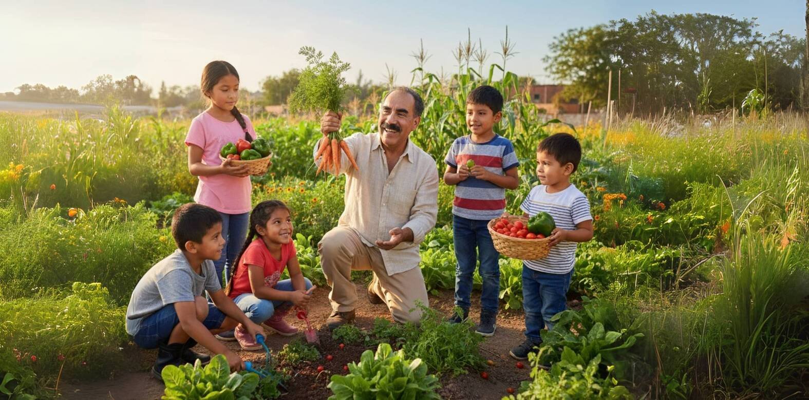 Programa Huertos que nutren