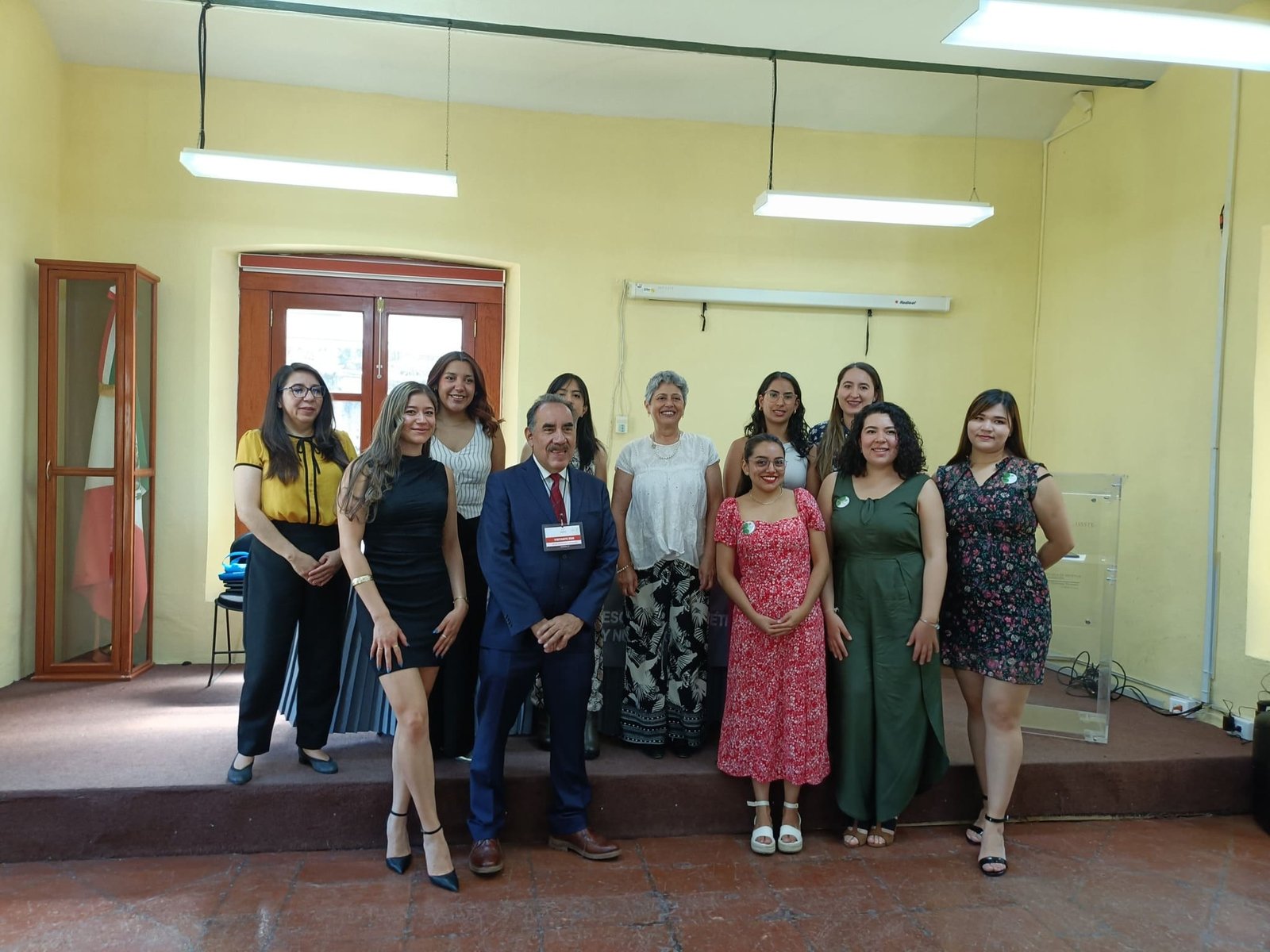 Entrega de reconocimiento